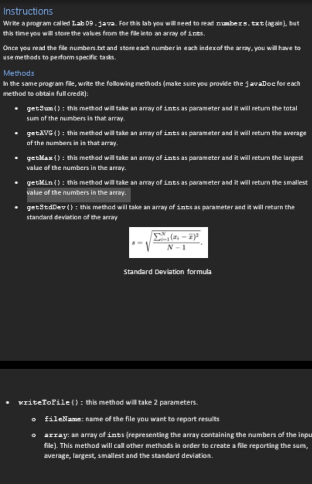 Solved Instructions this time you w ﻿ill store the values | Chegg.com