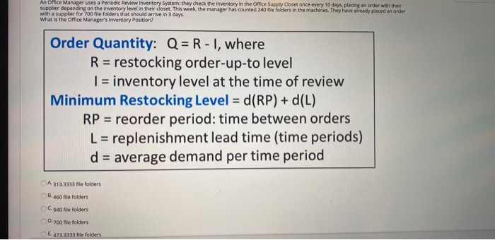 solved-an-office-manager-uses-a-periodic-review-inventory-chegg