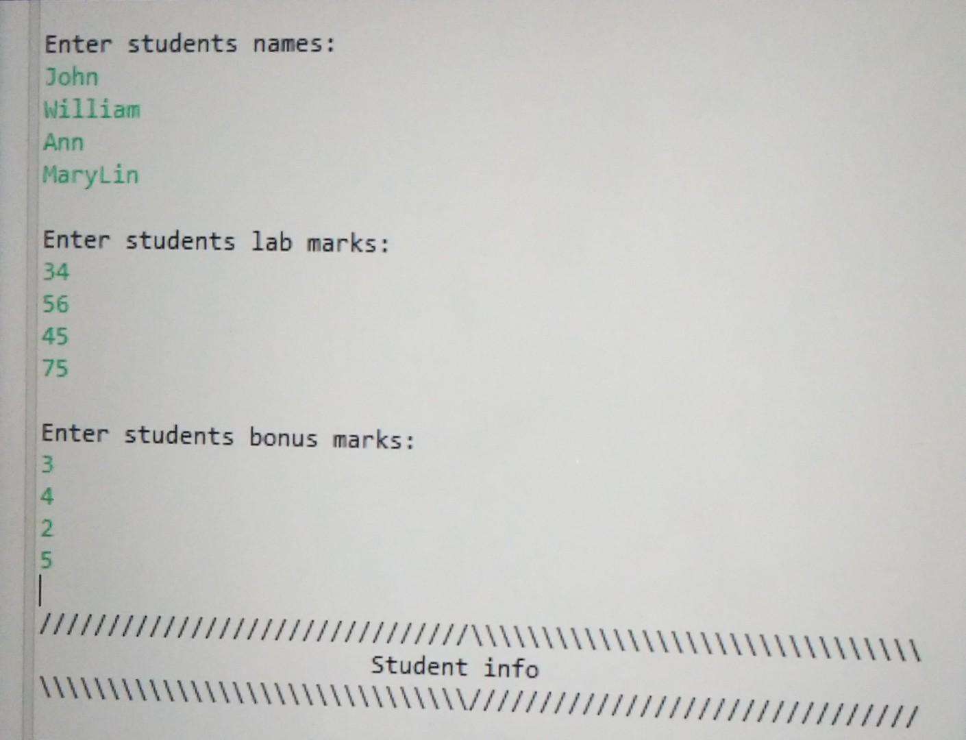 Solved Use java program and explain your steps clearly using | Chegg.com