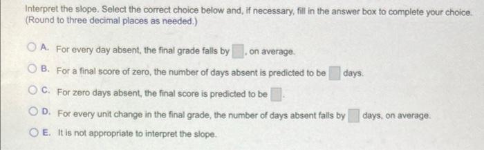 Solved 4 5 6 The data below represent the number of days | Chegg.com