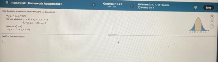 Solved use the given information to answer parts a through | Chegg.com