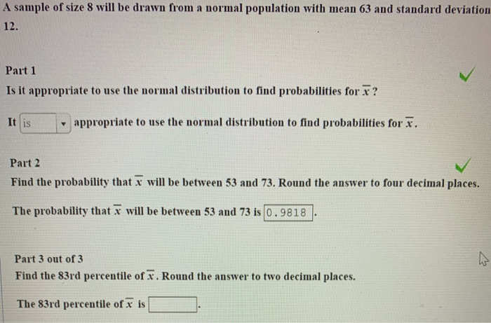 Solved A sample of size 8 will be drawn from a normal | Chegg.com