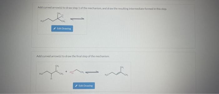 Solved Draw the mechanism for the following reaction: This | Chegg.com