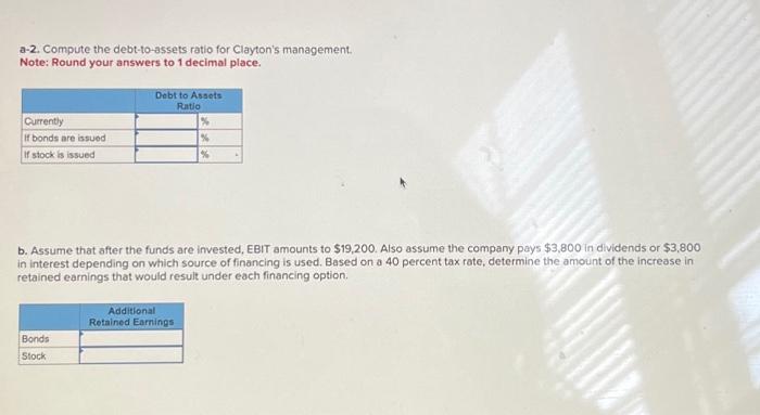 Solved Exercise 10-25A (Algo) Determining the effects of | Chegg.com