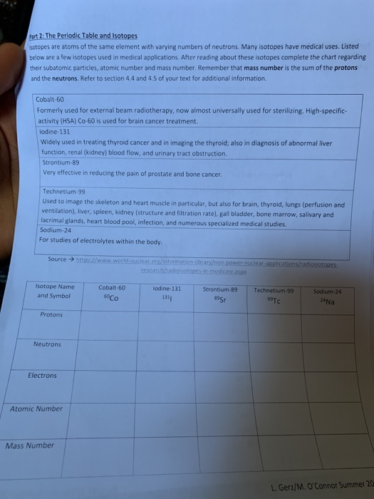 Solved CHEM 110 Online Lab Instructions for Exp. 4 Matter | Chegg.com