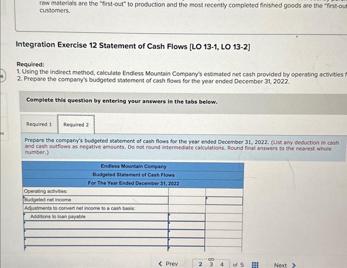 Solved Use this information for the questions IE-11 through | Chegg.com