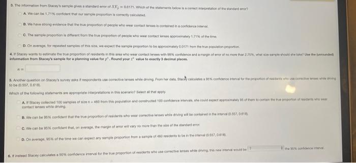 Solved 17 points I can see clowly, now - According to a cert | Chegg.com