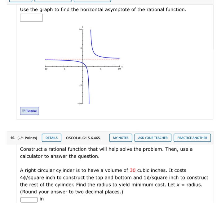 Solved PRACTICE ANOTHER 5. [-/1 Points] DETAILS | Chegg.com