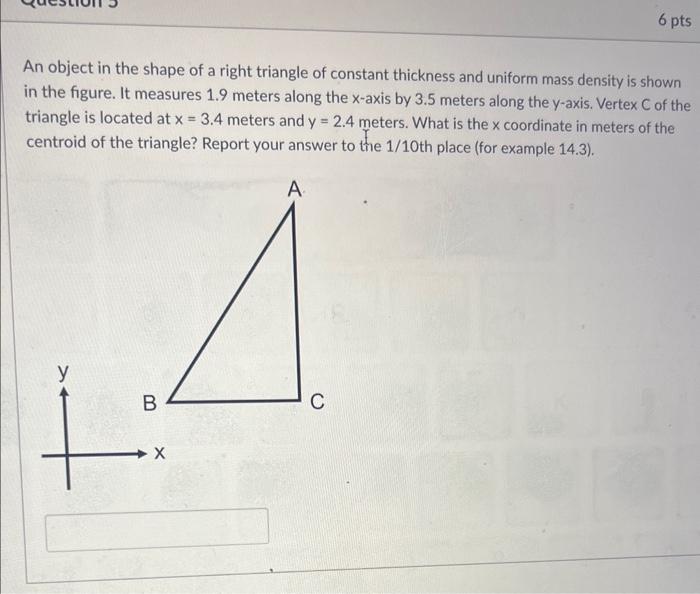 Solved A 47.1 kilogram cube measures 0.3 meters long by 0.14