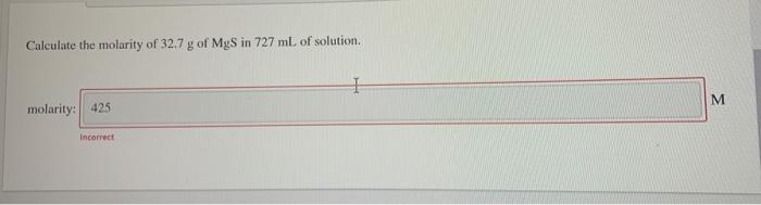 Solved The Mass Of Solute Per 100 Ml Of Solution Is