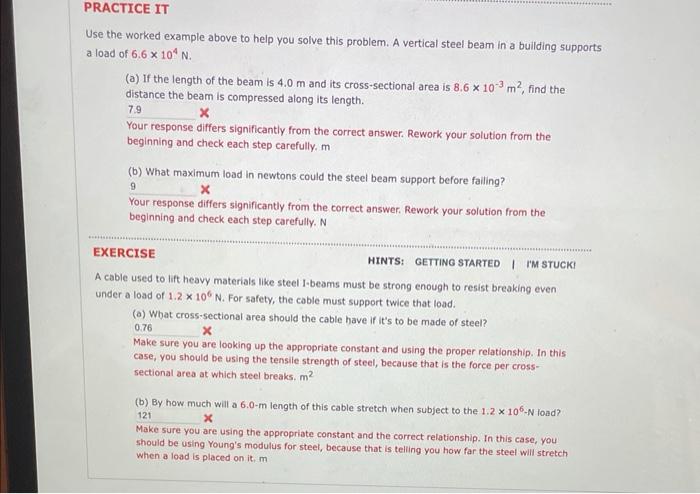 Solved Use the worked example above to help you solve this | Chegg.com