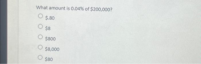 what is 10 of $80 000