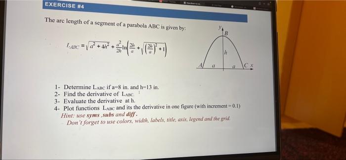 Solved EXERCISE #1 Write a program to do the following for | Chegg.com
