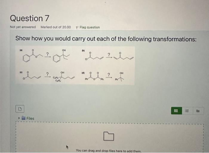 Solved Show how you would carry out each of the following | Chegg.com