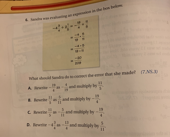 Solved 6. Sandra was evaluating an dra was evaluating an | Chegg.com ...