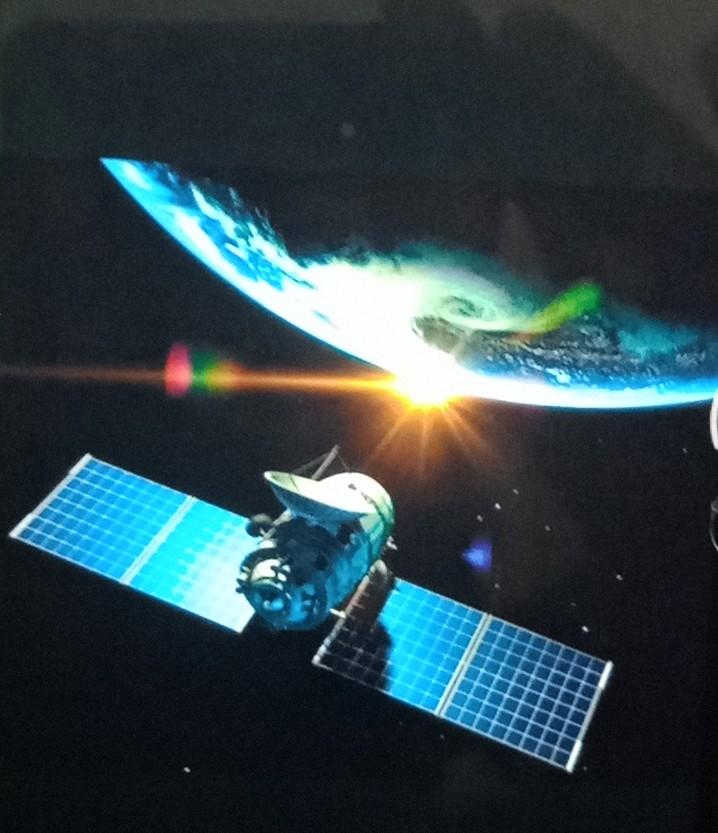 Solved Advanced Physics A satellite orbits around a | Chegg.com
