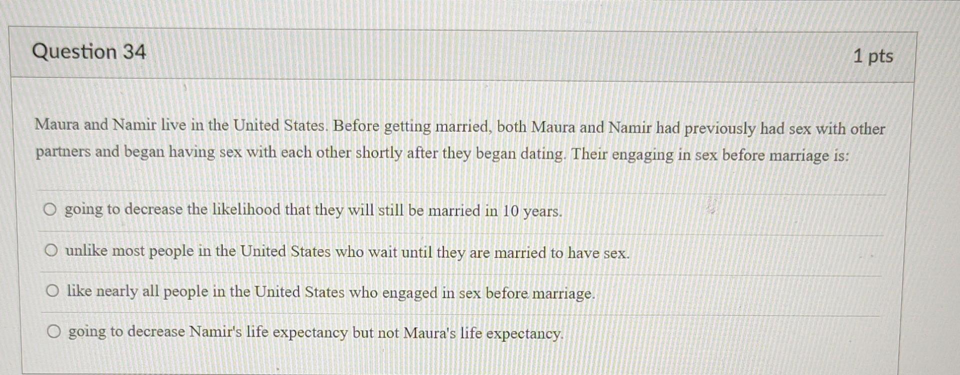 Solved Maura and Namir live in the United States. Before | Chegg.com