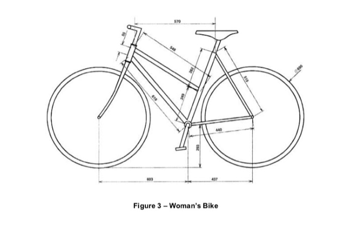 (a) Bicycle Rack When a full design specification was | Chegg.com