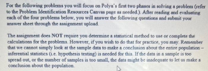 solved-for-the-following-problems-you-will-focus-on-polya-s-chegg