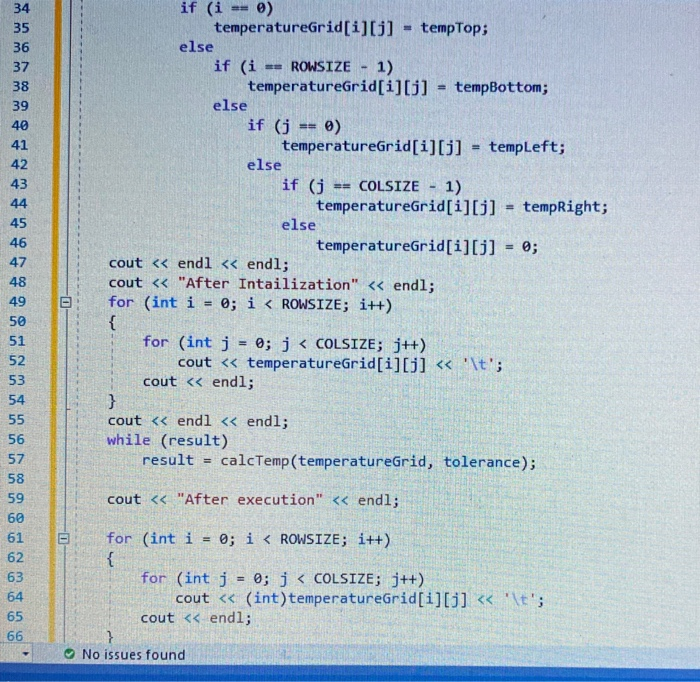 Solved 10 Write a program to model this temperature | Chegg.com