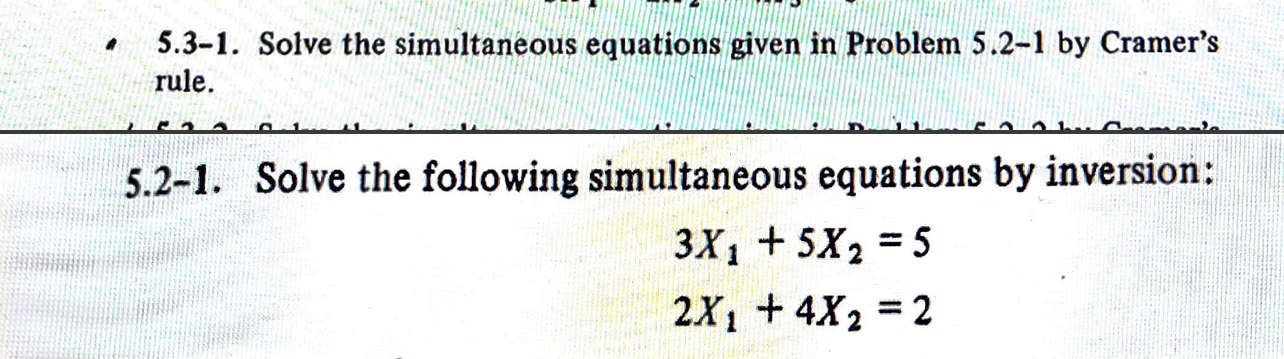 solved-5-3-1-solve-the-simultaneous-equations-given-in-chegg