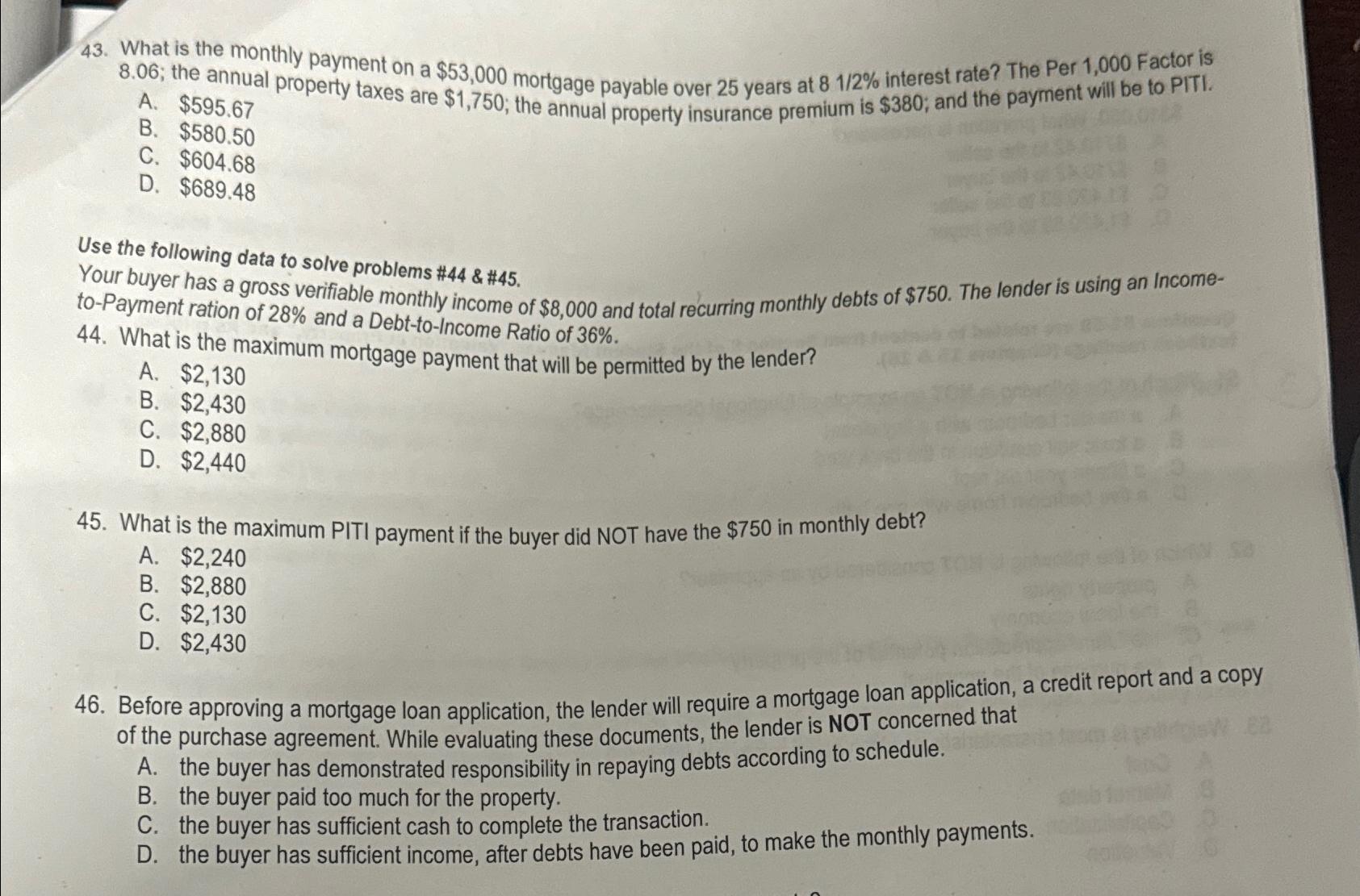 Monthly Payment On 130k Mortgage