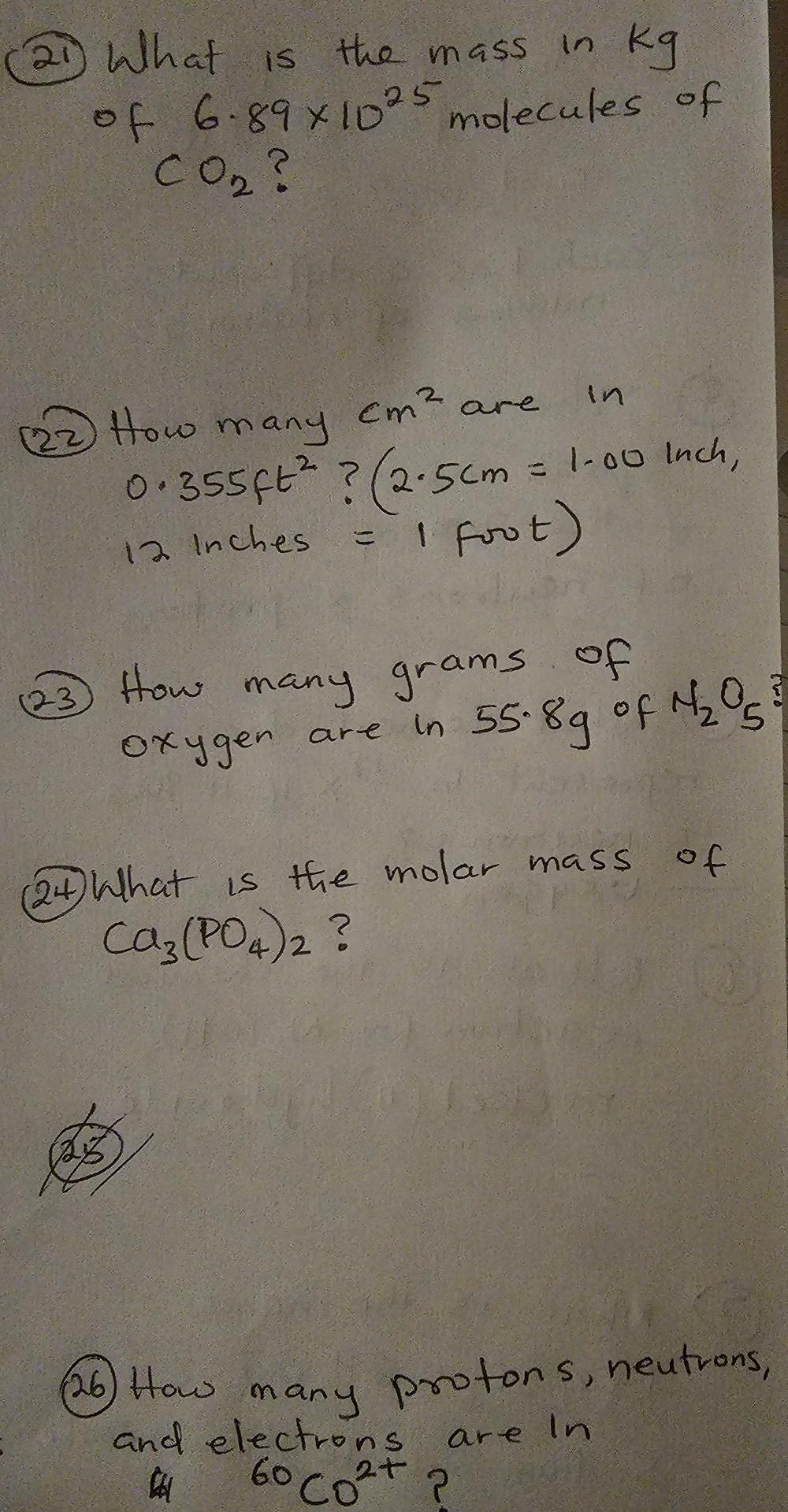 Solved 21 What Is The Mass In Kg Of 6 89 1025 Molecules Of Chegg solved-21-what-is-the-mass-in-kg-of-6-89-1025-molecules-of-chegg
