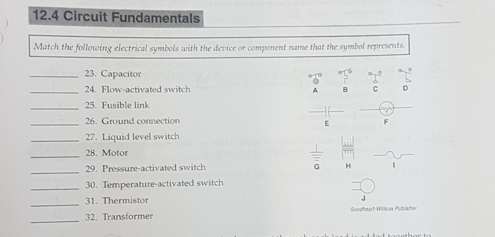 electrical switches names