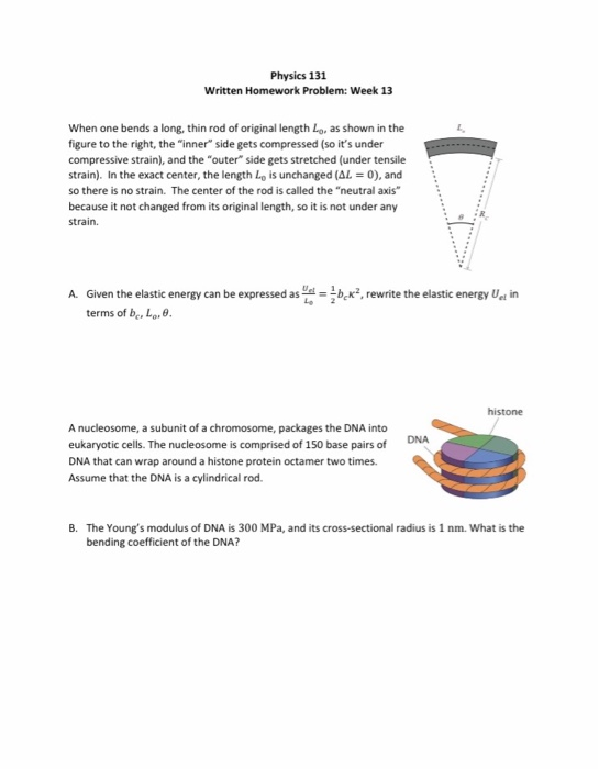 Physics 131 Written Homework Problem: Week 13 When | Chegg.com