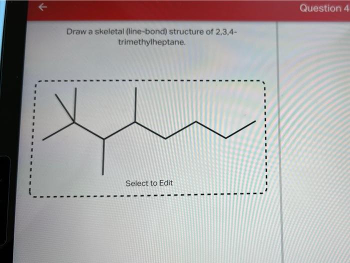 2 2 3 trimethylpentane line structure