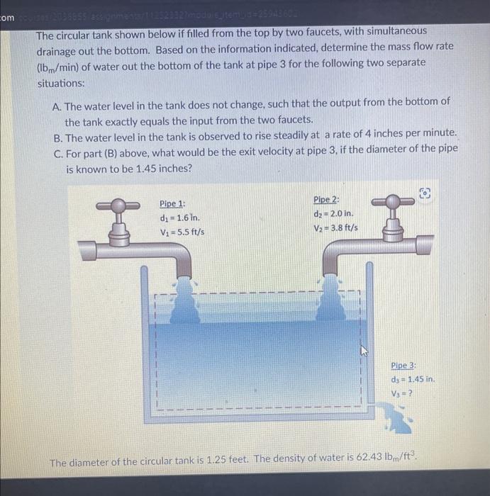 solved-the-circular-tank-shown-below-if-filled-from-the-top-chegg