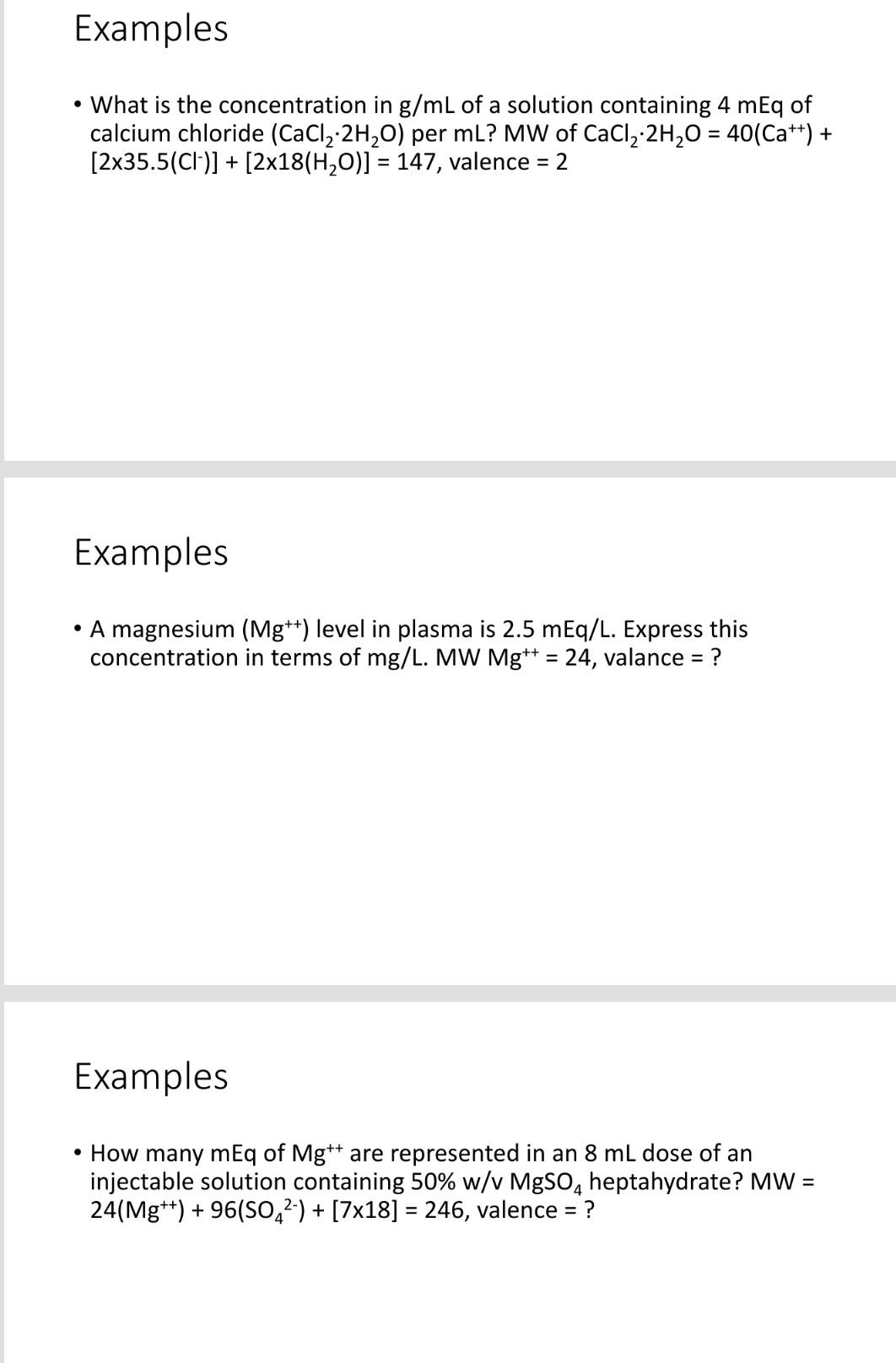 Concentration terms chemistry class 12 note | PDF, image size:1062x1615