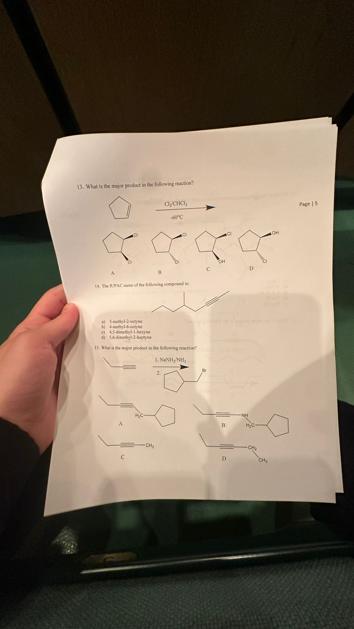 Solved Which of the following compounds can be used to make | Chegg.com