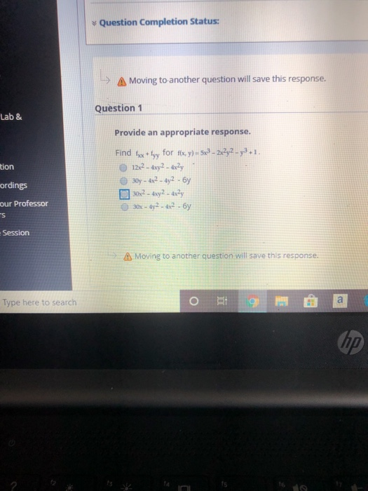 Solved Question Completion Status: > A Moving to another | Chegg.com
