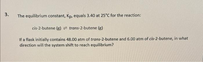 Solved 1. Consider The Reaction Of A To From B. 2A (g) → | Chegg.com