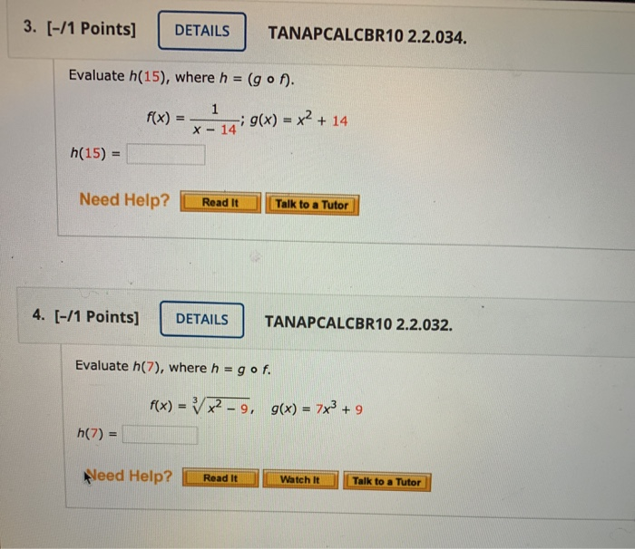 Solved i have done the first one and it still says i amwrong | Chegg.com