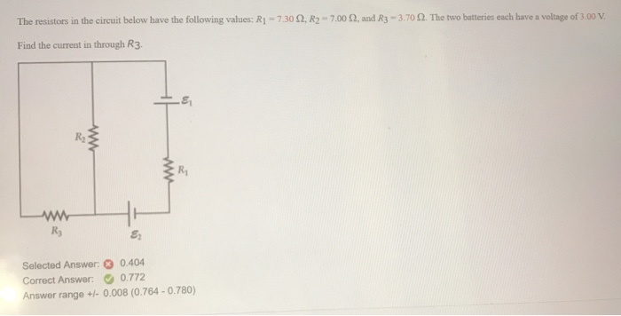 Solved The Resistors In The Circuit Below Have The Following | Chegg.com