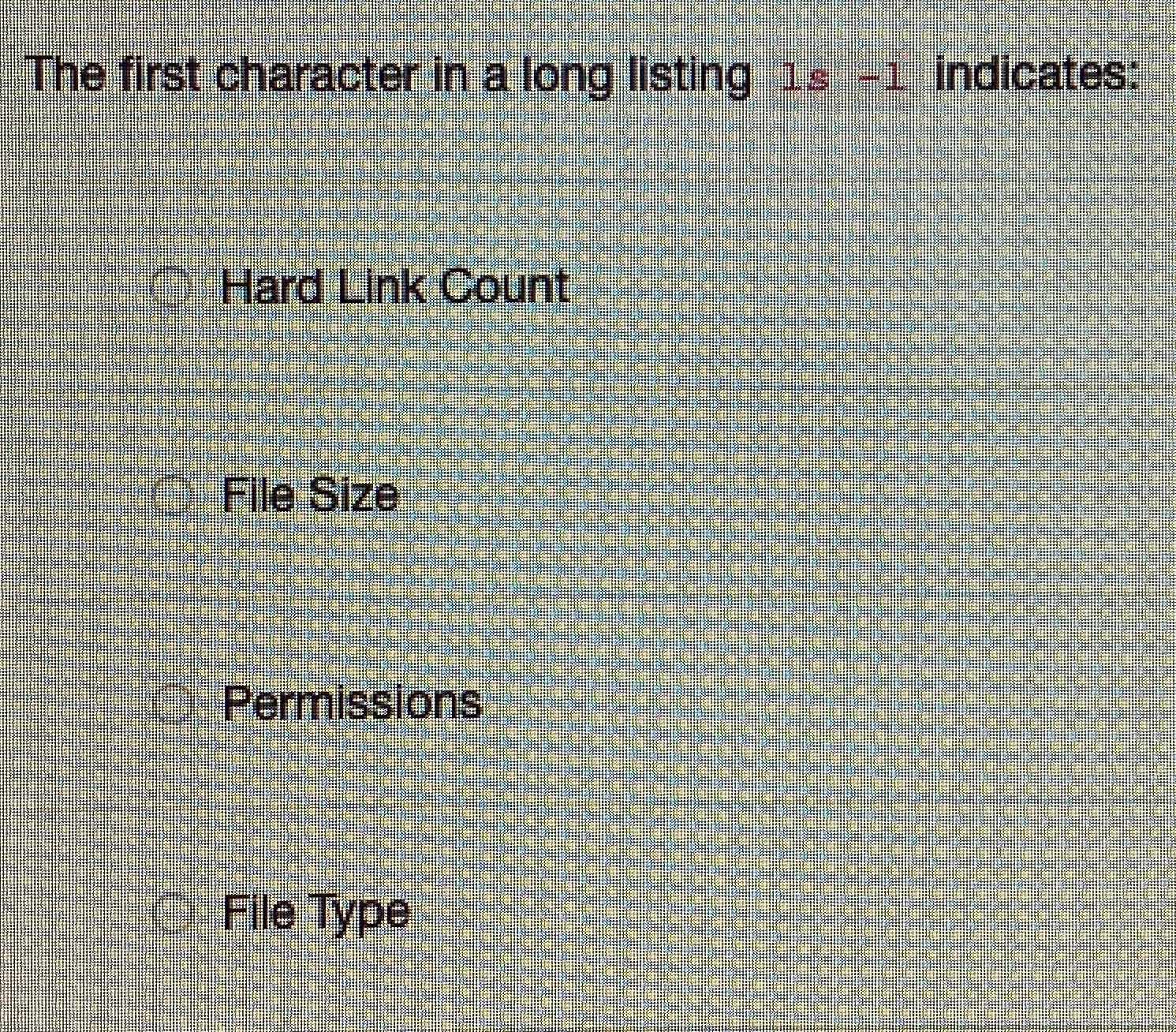 solved-the-first-character-in-a-long-listing-1s-l-chegg