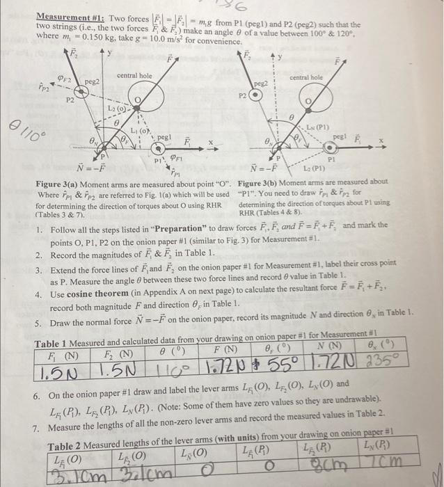 Solved Experiment 7 Static Equilibrium Of A Rigid Body | Chegg.com