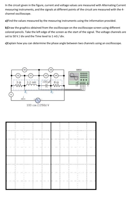 Solved In the circuit given in the figure, current and | Chegg.com