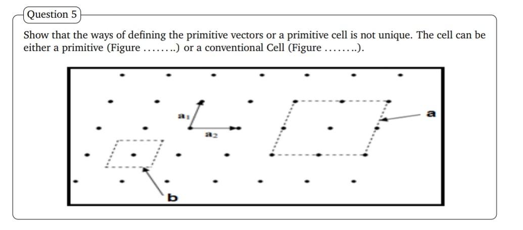 Solved Question 5 Show that the ways of defining the | Chegg.com
