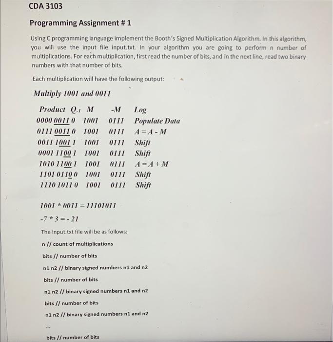 c multi assignment