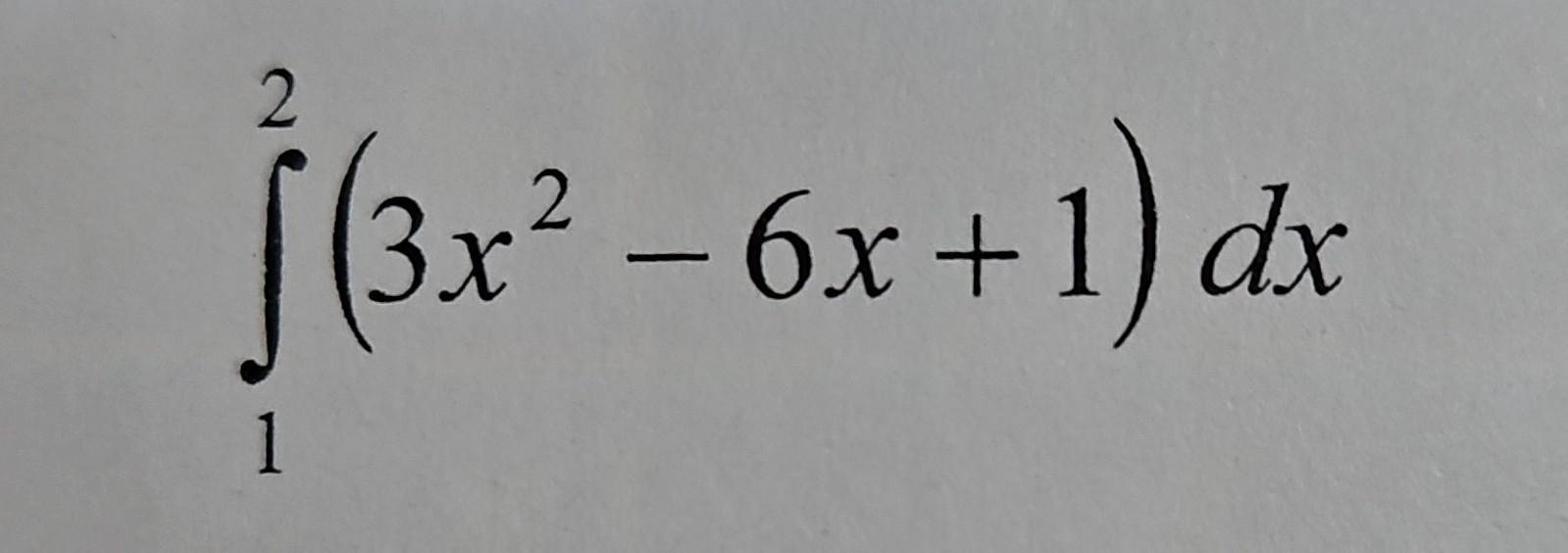 solved-12-3x2-6x-1-dx-chegg