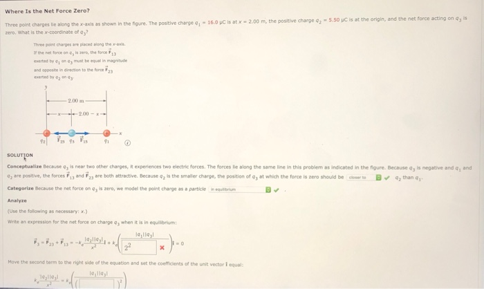 solved-where-is-the-net-force-zero-three-point-charges-lie-chegg