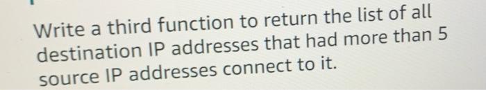 There is a file, logs. txt, that contains network | Chegg.com