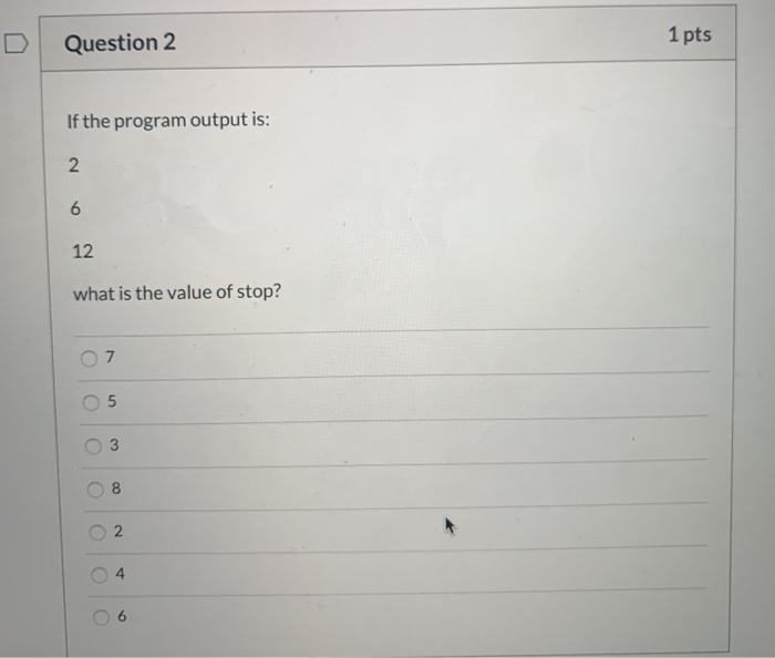 Solved Problem 1 Loops. Read the following code carefully. | Chegg.com