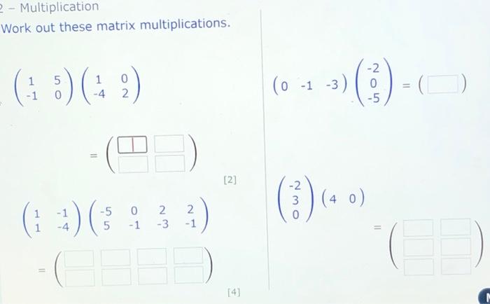 Solved Q1 Order And Addition Write The Order Of Each Chegg Com