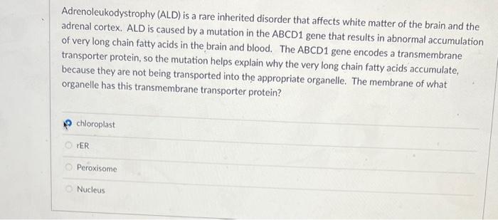 Solved A nuclear localization signal or sequence (NLS) is an