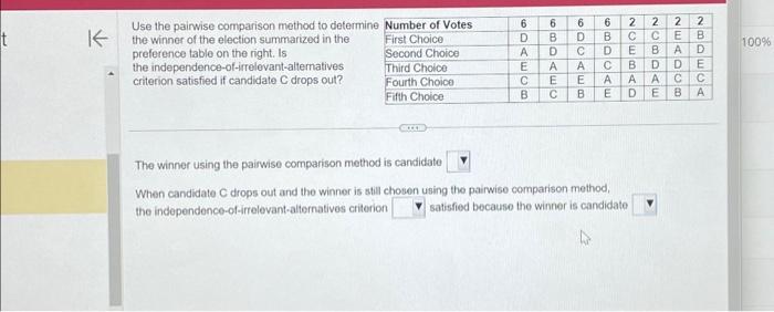 Solved options for the first one are C,B,D,E,Aoptions for | Chegg.com