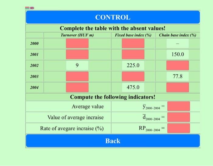 Solved CONTROL | Chegg.com